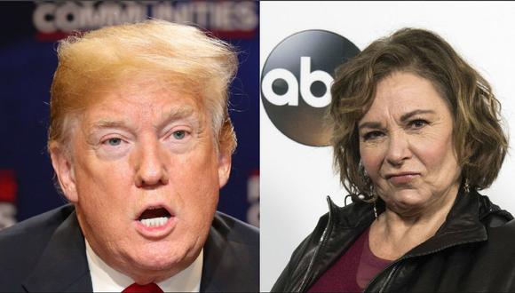 Donald Trump refuerza ataques contra la cadena ABC tras caso de “Roseanne”. (Reuters / AFP).