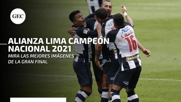 Alianza Lima campeón Nacional 2021
