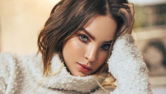 Belinda se suma a la lista de celebridades que se contagiaron de COVID-19. (Foto: @belindapop)