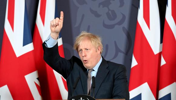 El primer ministro británico, Boris Johnson, fue uno de los principales impulsores del 'brexit' y finalmente consiguió un acuerdo de salida con la Unión Europea. REUTERS