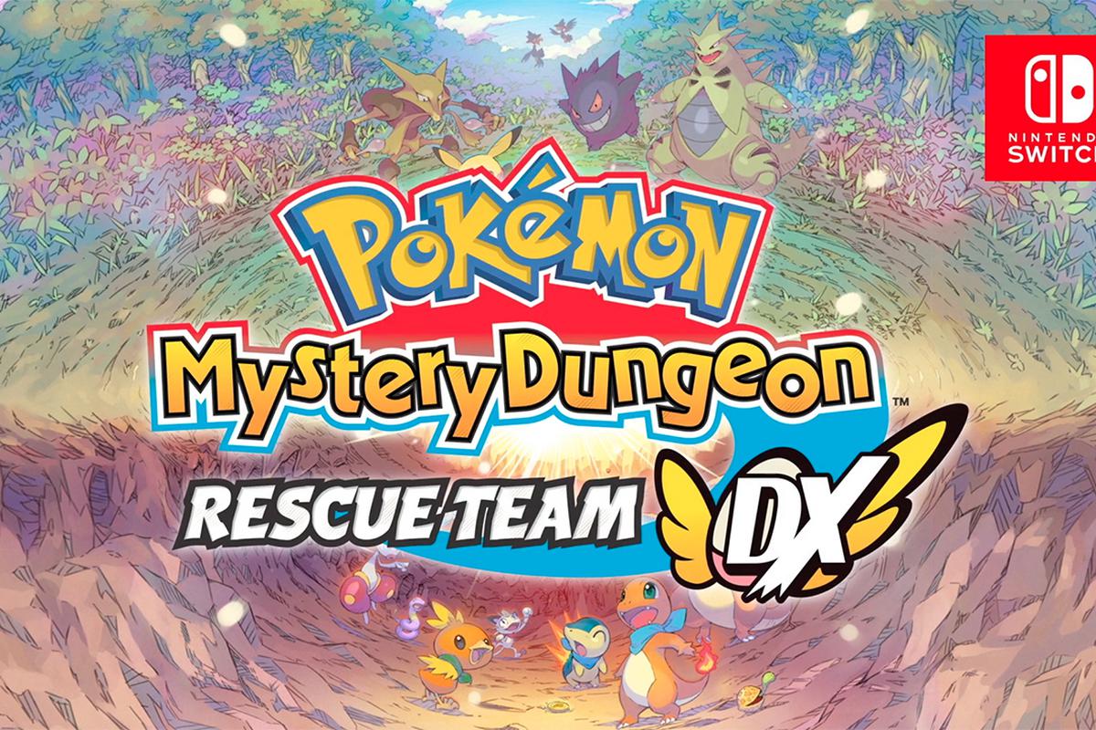 Pokémon Mundo misterioso: equipo de rescate DX - Tráiler del juego