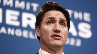 Justin Trudeau vuelve a contagiarse de coronavirus tras asistir a la Cumbre de las Américas