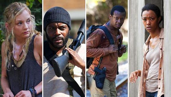 "The Walking Dead": conoce más a sus nuevos protagonistas