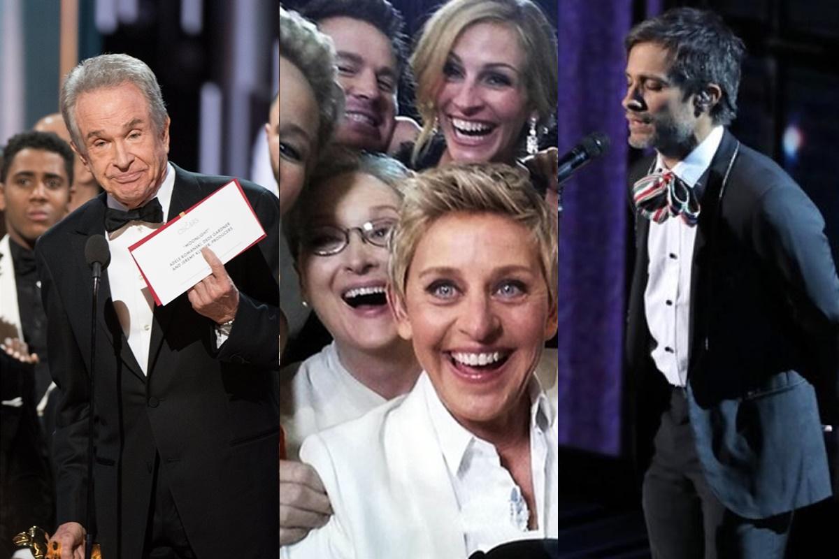En diversas ocasiones la ceremonia del Oscar ha estado rodeada de polémica, momentos divertidos y hasta vergonzosos | Foto: Agencias