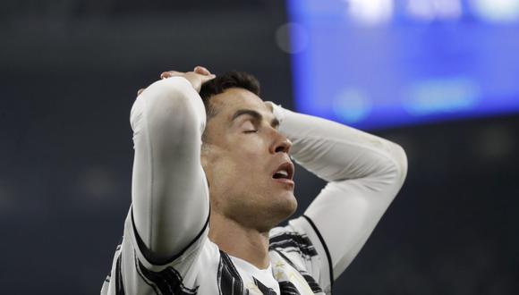 Cristiano Ronaldo llegó a Juventus durante la temporada 2018 procedente del Real Madrid. (Foto: AP)
