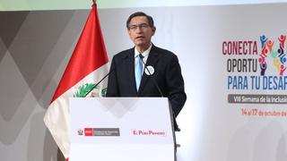 Martín Vizcarra: Gobierno busca proteger a la sociedad de extremismos violentos