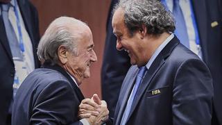 Michel Platini calificó de "ridículas" acusaciones de Blatter
