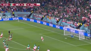 ‘Memo’ Ochoa, gigante: atajó un penal a Lewandowski en México vs. Polonia | VIDEO
