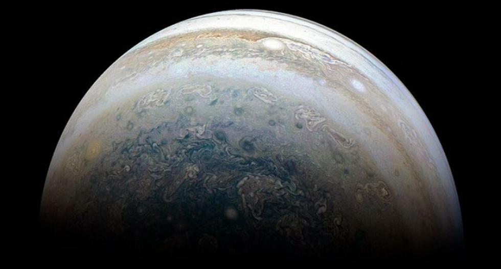 Sobrevuelo de nave Juno ocurrió el 24 de mayo de pasado. (Foto: NASA)