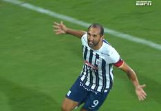 Gol de Hernán Barcos: Alianza Lima empata 1-1 con Cerro Porteño por Copa Libertadores | VIDEO