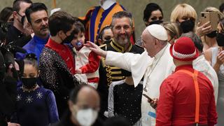 Papa Francisco lamenta que los animales domésticos reemplacen a los hijos