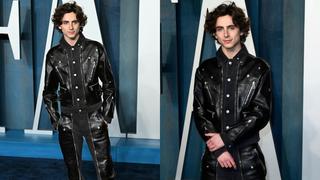 Timothée Chalamet acapara miradas en la CinemaCon con “Wonka” y “Dune 2″