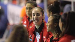 Vóley: Raffaella Camet volvió a jugar con la selección tras dos años