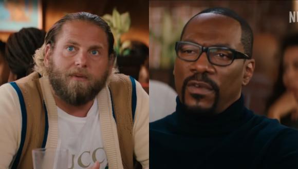 “You People” es la nueva película de Netflix y es protagonizada por Eddie Murphy y Jonah Hill. (Foto: Netflix).