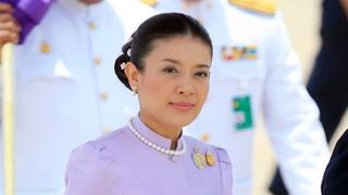 Srirasmi, la princesa tailandesa que cayó en desgracia