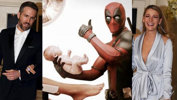 Ryan Reynolds y Blake Lively esperan su segundo bebé