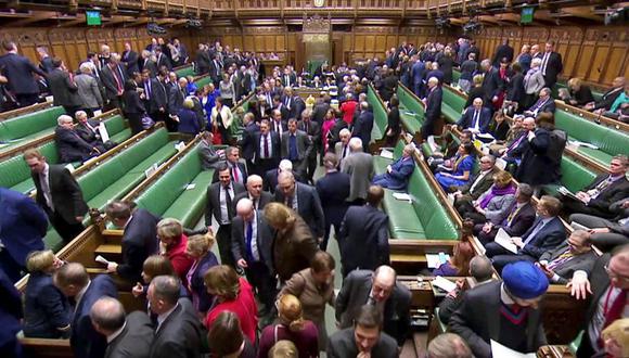 Brexit: Parlamento británico vota sobre el futuro de la salida de Reino Unido de la Unión Europea. (Reuters)