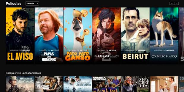 Muchas veces las licencias de series y películas vencen y Netflix tiene que retirarlas de los catálogos.