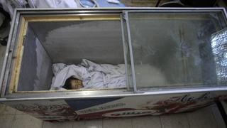 Gaza: "Cadáveres de niños en congeladoras para helados"