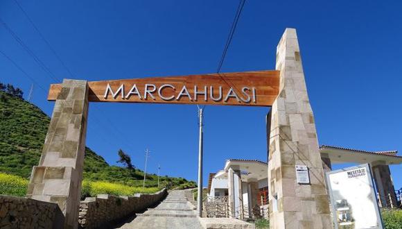Invierten S/10.9 mlls. para dinamizar turismo en Marcahuasi