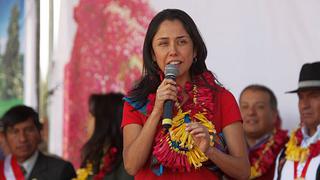 Nadine Heredia: Gana Perú no descarta que postule a Congreso