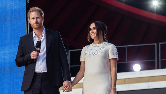 El príncipe Harry y Meghan “comparten numerosos valores con nosotros y, lo sospechamos, con muchos de ustedes”, señaló la firma Ethic. (Foto: Stefan Jeremiah / AP)