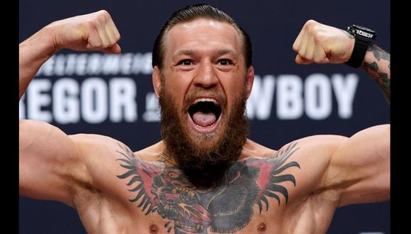 McGregor buscará recuperar el respeto en la UFC | Foto: AFP