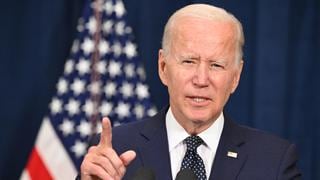 Joe Biden da negativo en prueba COVID-19 y ya puede abandonar las estrictas medidas de aislamiento