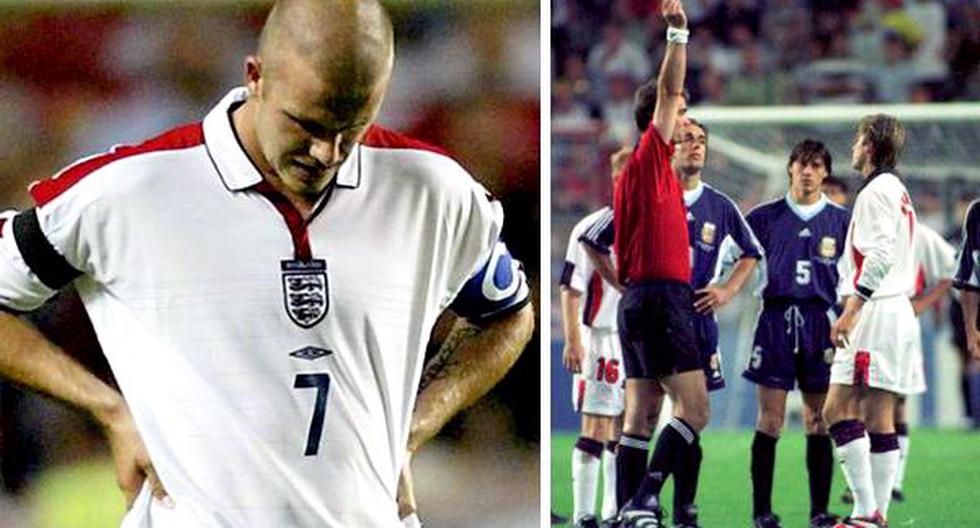 David Beckham y el año que fue odiado por Inglaterra ...