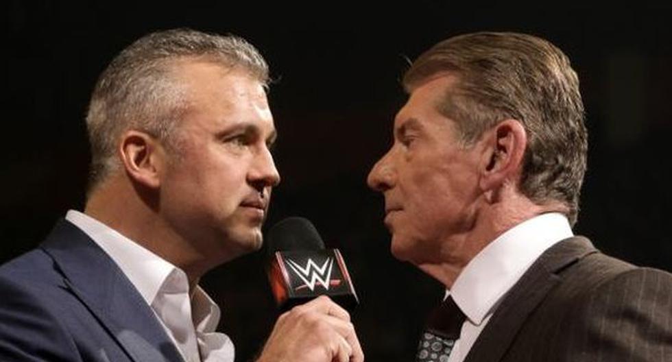 Shane McMahon volvió a WWE en Monday Night Raw y le dio tremenda noticia a Vince McMahon. (Video: YouTube)