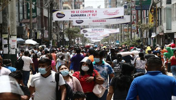 La cantidad de casos confirmados de coronavirus aumentó en las últimas horas, informó el Minsa. (Foto: Jesús Saucedo/GEC)