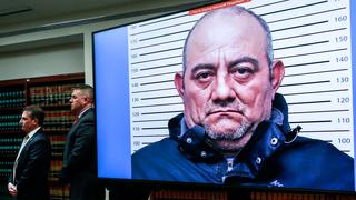 Narco colombiano ‘Otoniel’ se declara culpable ante la justicia de Nueva York
