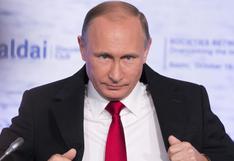 Vladimir Putin exige 'hacer todo' para aclarar causas de accidente aéreo en Egipto