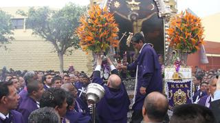 Cerca de 100 internos del penal ex San Jorge rindieron homenaje al Señor de los Milagros