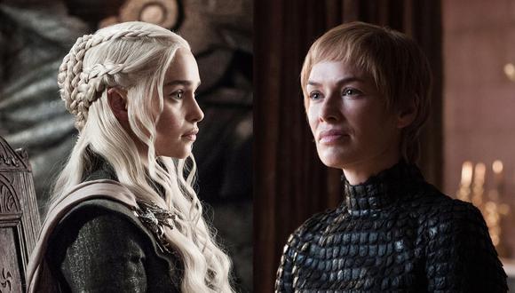 "Game of Thrones". Daenerys Targaryen (Emilia Clarke) y Cersei Lannister (Lena Headey), dos reinas en guerra. (Foto: HBO)