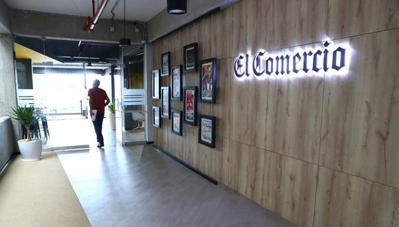 Instalaciones actuales del diario El Comercio en su sede de La Victoria (Foto: Alessandro Currarino / El Comercio)