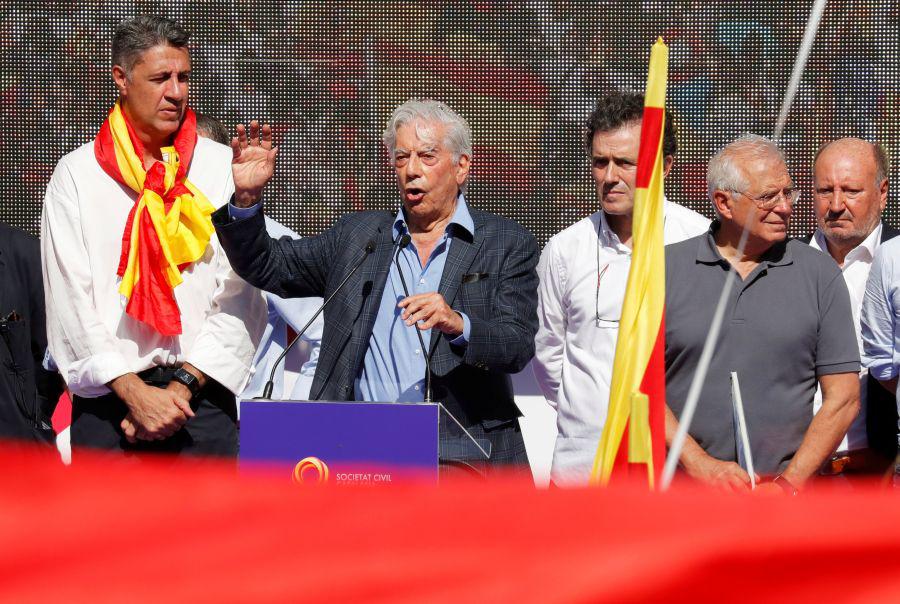 Mario Vargas Llosa. (Reuters).