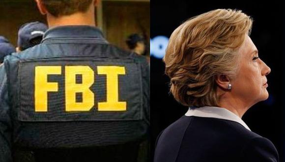 FBI revela nuevos documentos sobre correos de Hillary Clinton