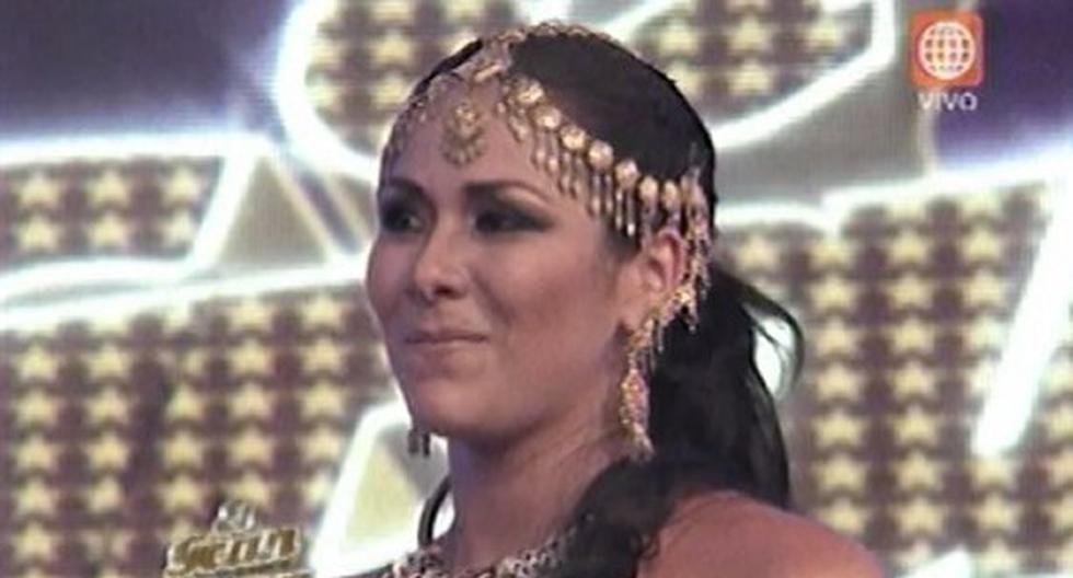 Magdyel Ugaz se retira de El Gran Show. (Foto: Captura América Televisión)