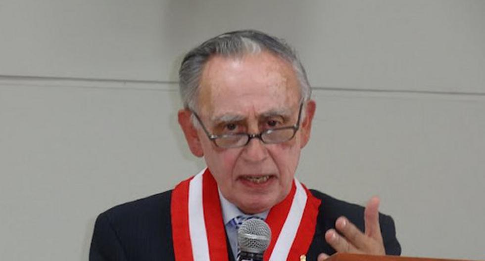 José María Viaña, rector de la Universidad Federico Villarreal. (Foto: Lamula.pe)