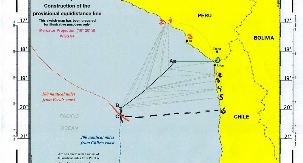 El 27 de enero se cumplen cuatro años del histórico fallo de la Corte Internacional de Justicia de La Haya, que finalizó la controversia marítima entre Perú y Chile. (Foto: Andina)