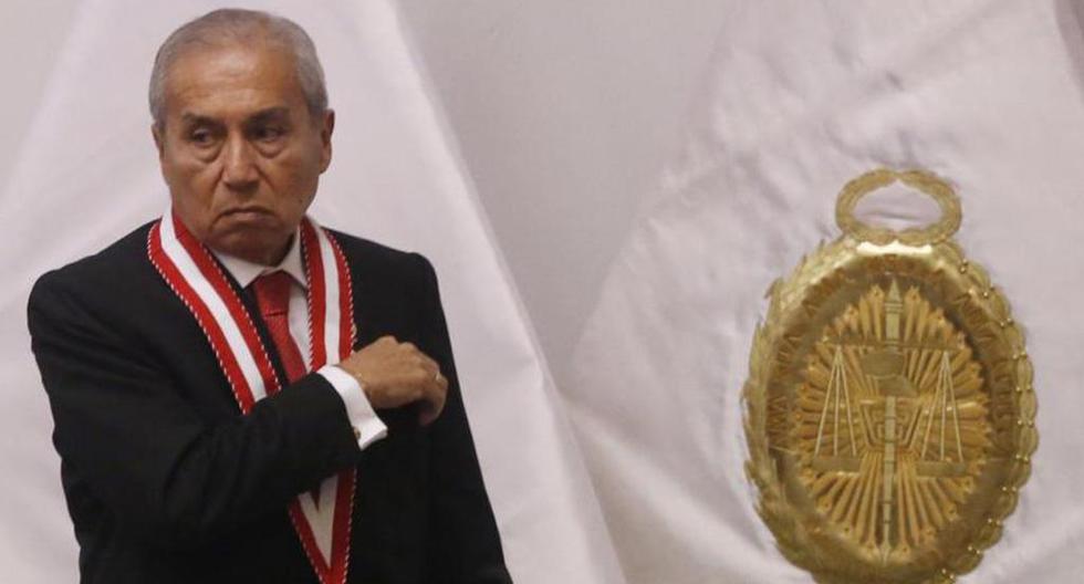Pedro Chávarry recibió el amplio apoyo de la Junta de Fiscales Supremos | Foto: Perú.21