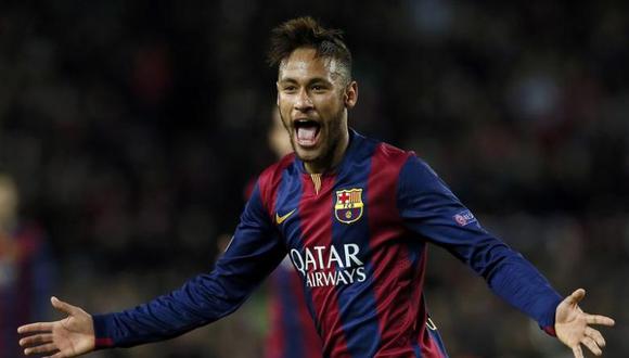 Neymar aseguró que se siente feliz de estar en el Barcelona y descartó irse al PSG de Francia. (Foto: Reuters).