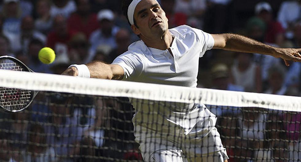 Roger Federer tendrá un duro duelo en Wimbledon ante el canadiense Milos Raonic (Foto: EFE)