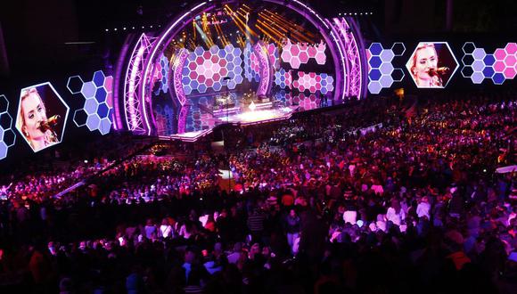 La Quinta Vergara, el escenario donde nacen y mueren los sueños en el Festival Internacional de la Canción Viña del Mar.  (Foto: EFE)