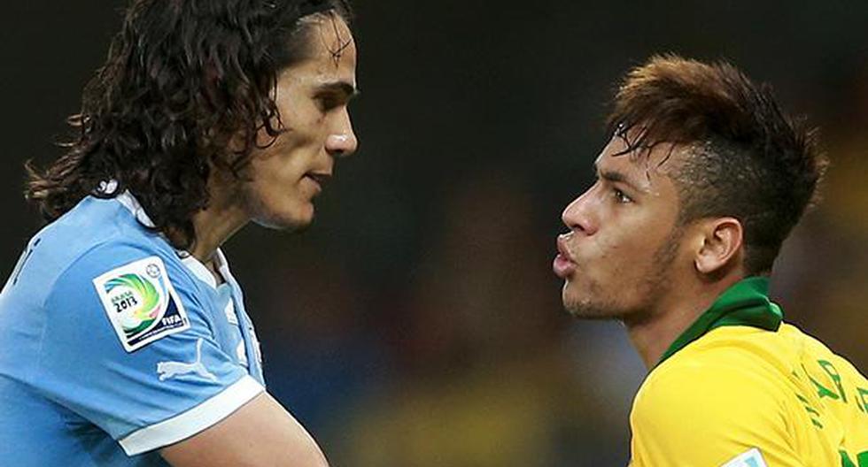 Neymar y Cavani tienen un problema en el PSG. (Foto: Getty Images)
