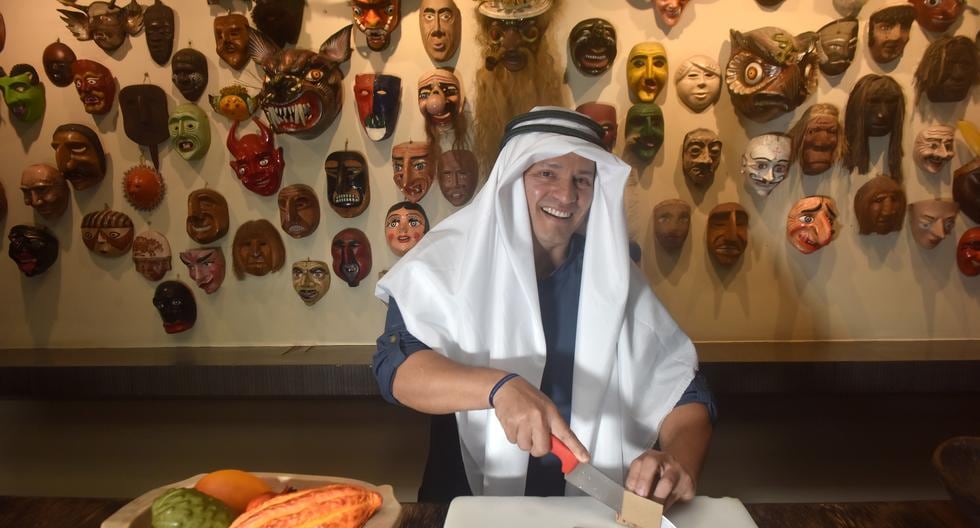 Flavio Solórzano, chef ejecutivo del restaurante El Señorio de Sulco. (Fotos: Javier Zapata)