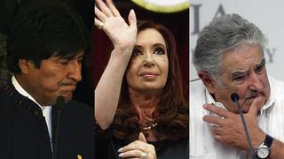 Los presidentes de Argentina, Uruguay y Bolivia ya están en Venezuela