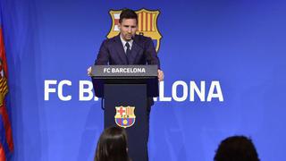 Messi acaba con los rumores: “Me había bajado el 50% del salario y después no se me pidió más”