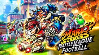 Conoce cuándo estará disponible Mario Strikers: Battle League Football en Nintendo Switch